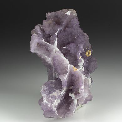Fluorite on Quartz after Calcite