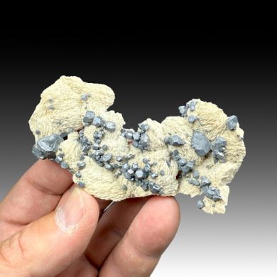 Galena with Barite