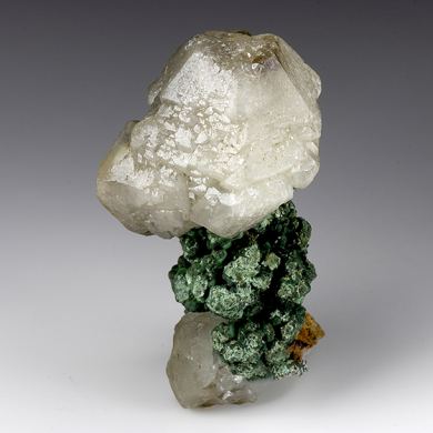 Cerussite with Malachite