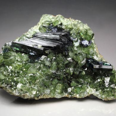 LUDLAMITE, VIVIANITE
