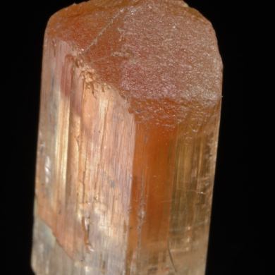 Scapolite - gem crystal with \