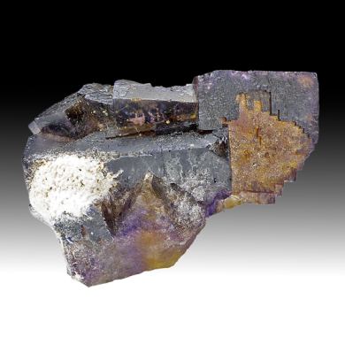 Fluorite with Barite