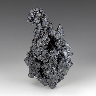 Acanthite with Silver