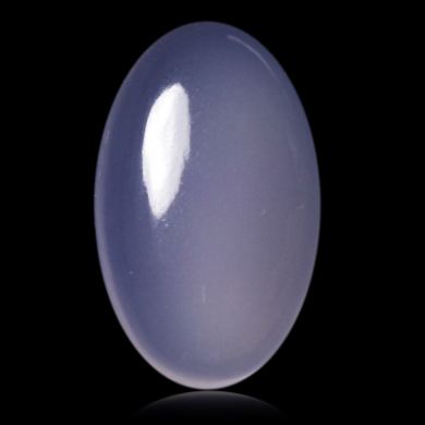 Grey Chalcedony 17,00 ct 