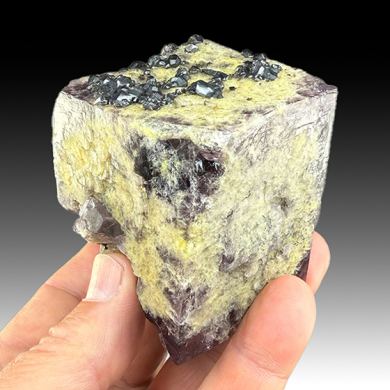 Fluorite with Sphalerite