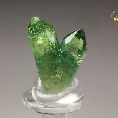 gem VESUVIANITE var. CHROMIAN