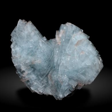 Baryte with Quartz and Pyrite