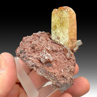 Barite with Dolomite (1524)