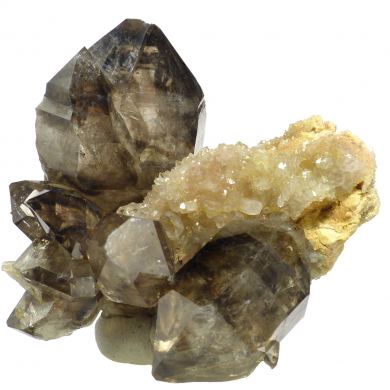 Quartz var. smoky AUSTRALIA!