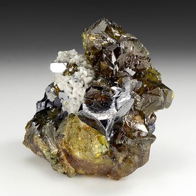 Sphalerite with Galena, Dolomite