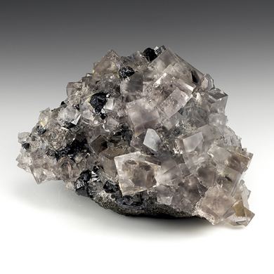 Fluorite with Sphalerite