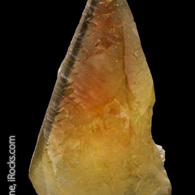 Calcite (red phantom pocket)