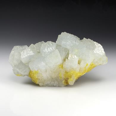 Celestine with Sulfur