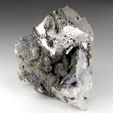 Arsenopyrite with Quartz