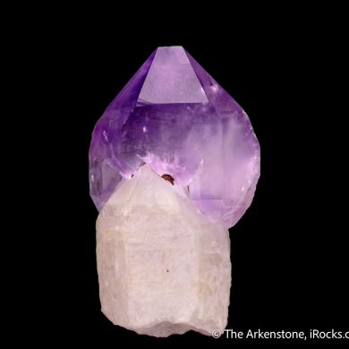 Quartz var. Amethyst (scepter)