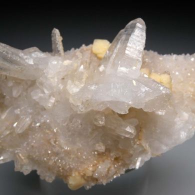 Woodhouseite with Quartz
