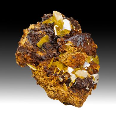 Wulfenite