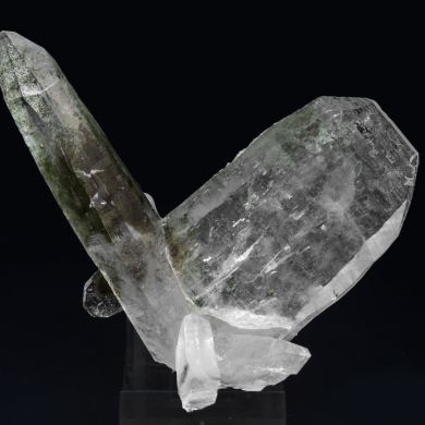 Quartz with Chlorite inclusions