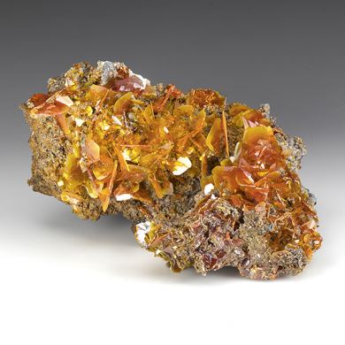 Wulfenite