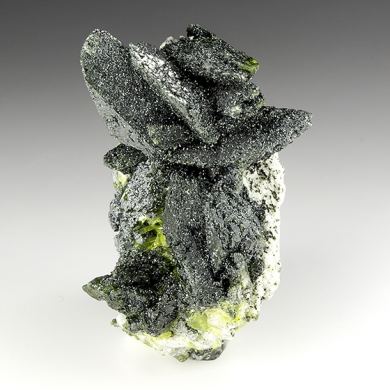 Titanite with Chlorite, Albite