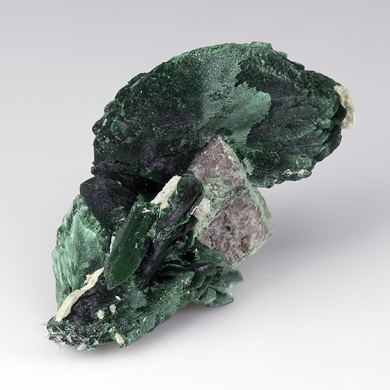 Malachite after Azurite