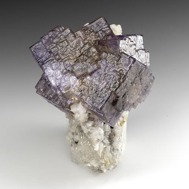 Fluorite with Dolomite