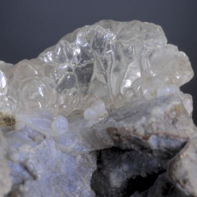 Hyalite Opal - Vintage specimen 1895