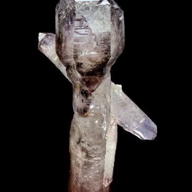 Quartz var. amethyst SCEPTER