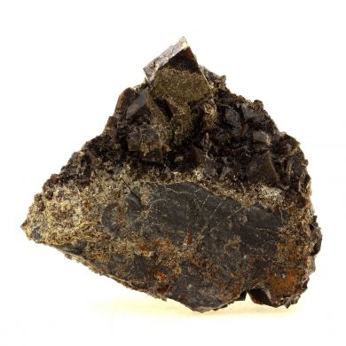 Eosphorite + Siderite