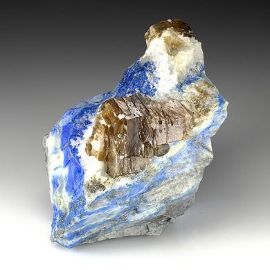 Phlogopite with Lazurite