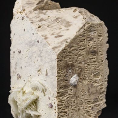 Lepidolite on Microcline