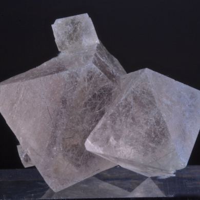 Pink Fluorite with inclusions