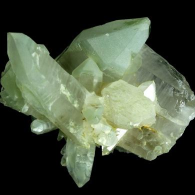 Quartz with Chlorite inclusions