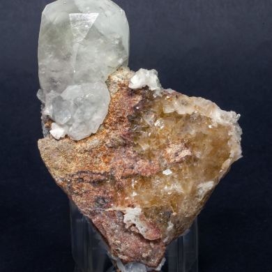 Calcite with Fluorite and Dolomite