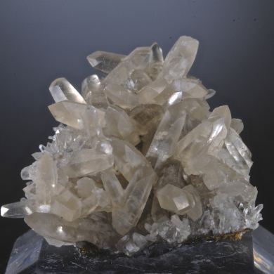 Smithsonite - well-crystallized