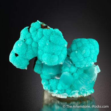 Aurichalcite with Smithsonite