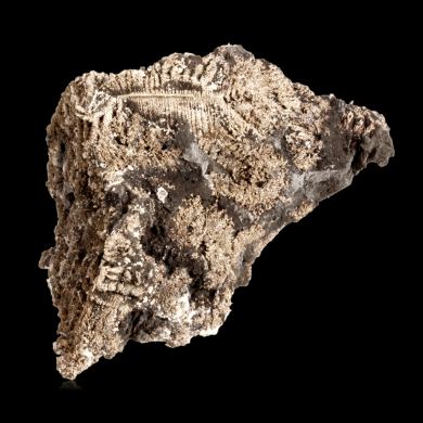 Silver on Native arsenic