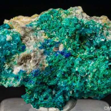 Caledonite, Cerussite, Brochantite