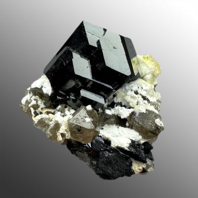 Tourmaline schorl, albite, quartz