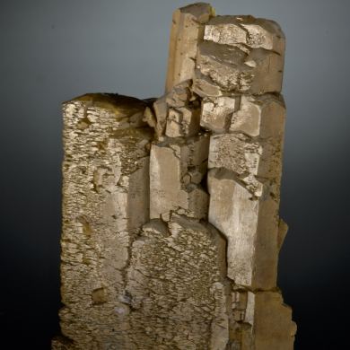 Sturmanite - large stacked crystals