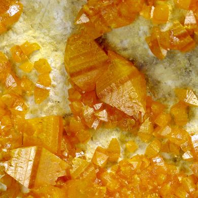 Wulfenite