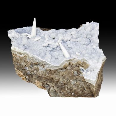 Quartz after Calcite
