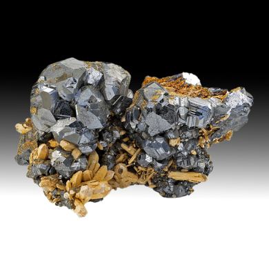 Sphalerite with Pyrrhotite, Quartz