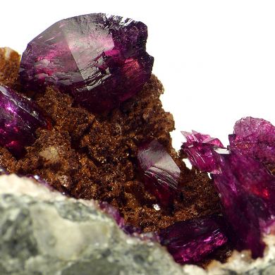 Roselite, dolomite