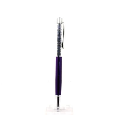Raw Sapphire mineral pen Madagascar.