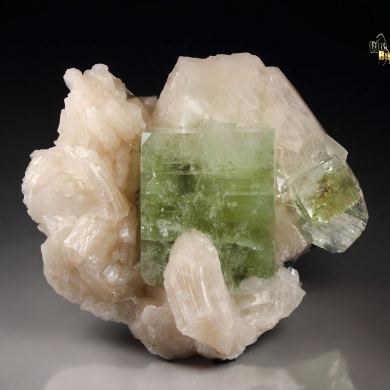 FLUORAPOPHYLLITE-(K), STILBITE