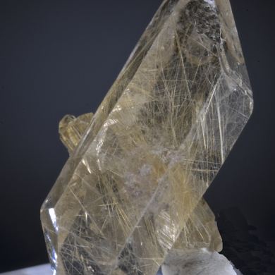 Quartz - Rutilated, doubly terminated