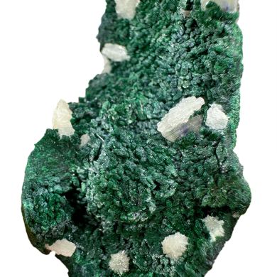 Cerussite, malachite