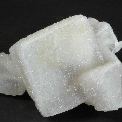 Quartz on Barite