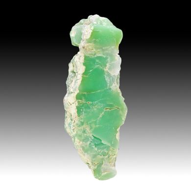 Willemseite in Quartz